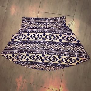 Mini Aztec Skirt